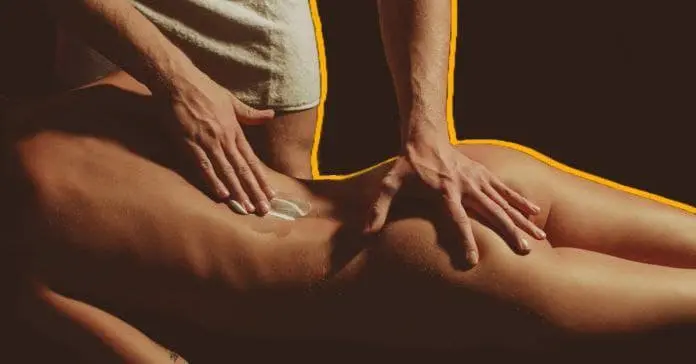 Masaje erótico como fisioterapia